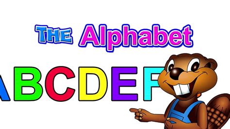 the alphabet song|the alphabet song busy beavers.